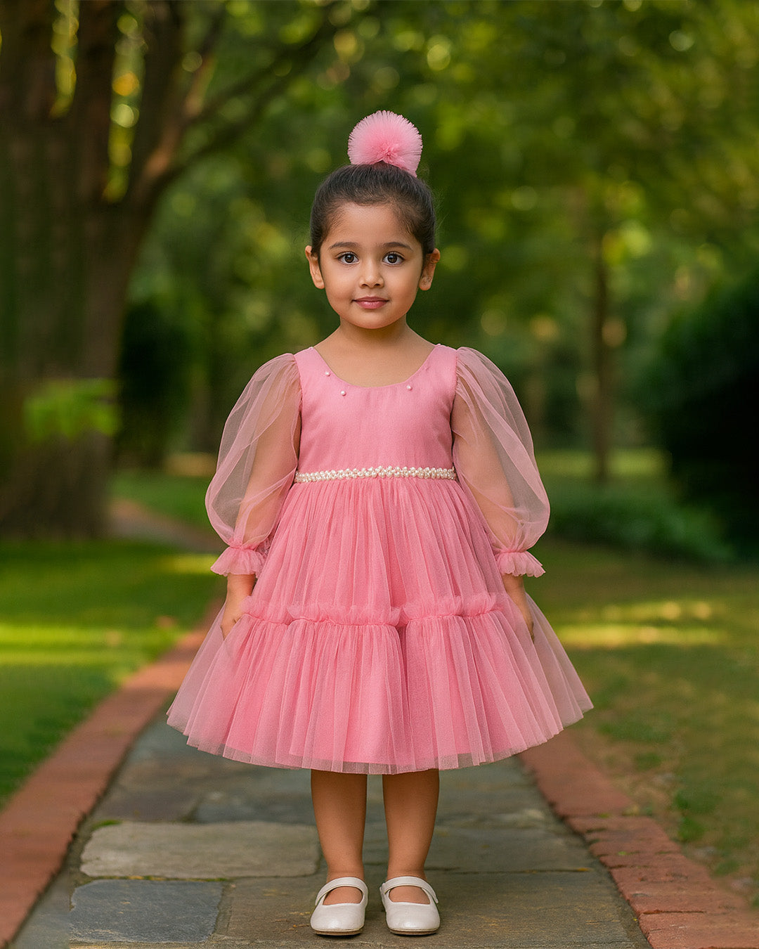 Pink Princess Dress 🌸 – PD060
