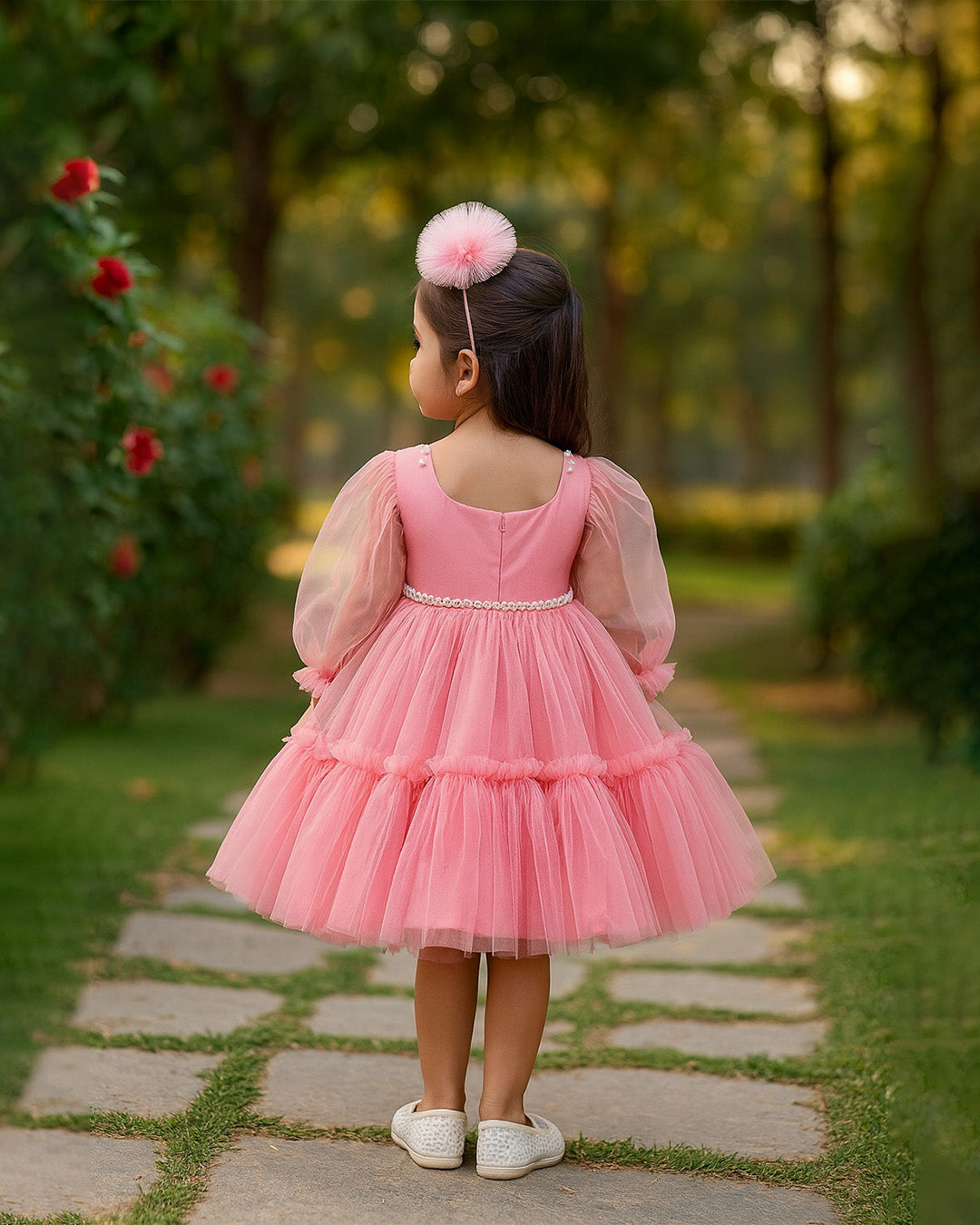 Pink Princess Dress 🌸 – PD060