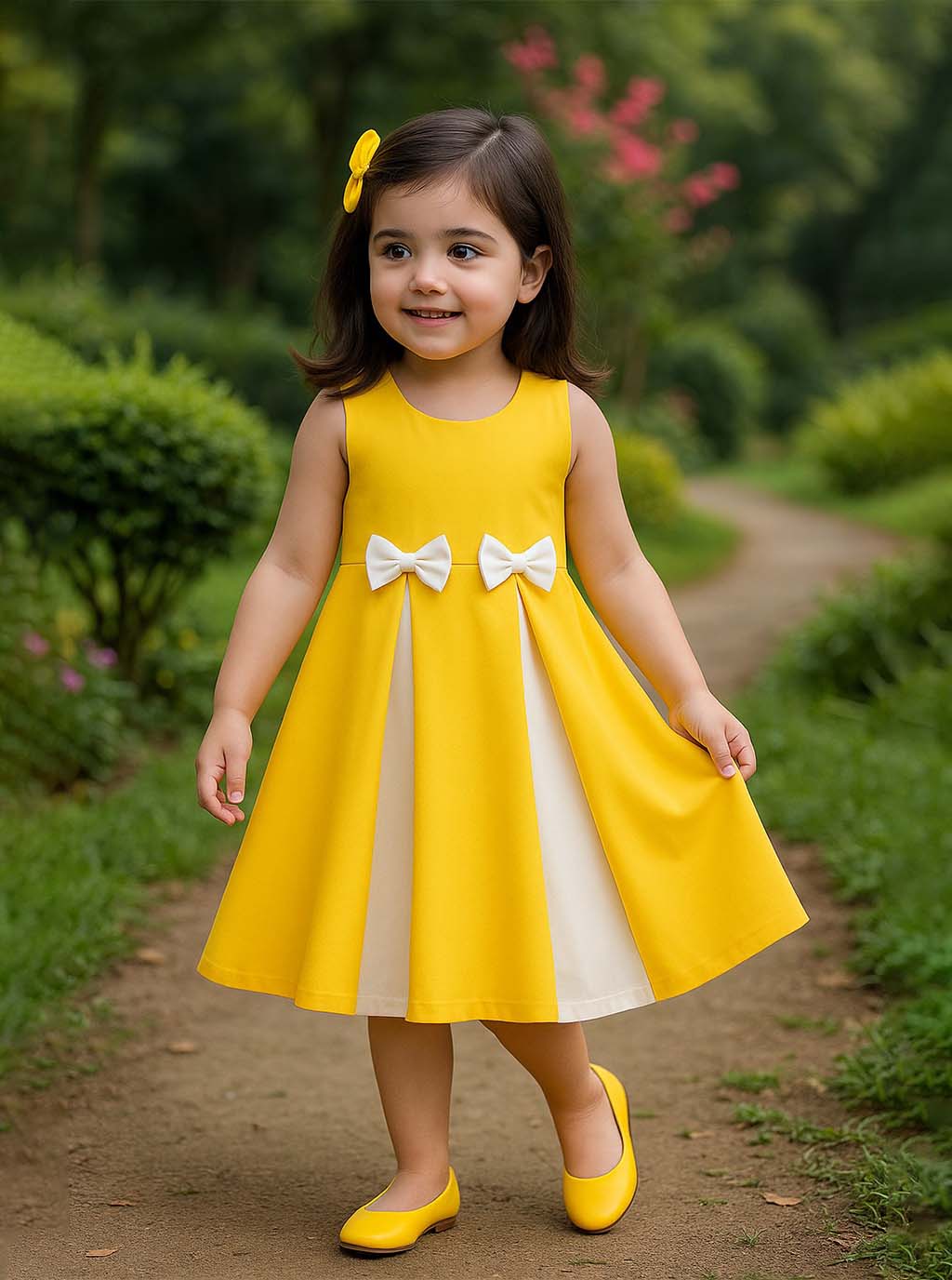 Party Dress with Pleats PD50