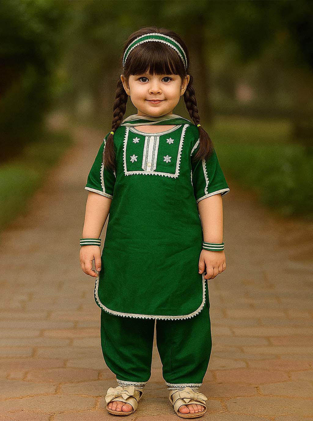 Embroidered Shalwar Kameez PD24