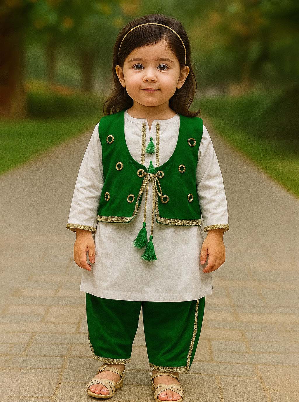 Traditional Waistcoat Outfit PD27