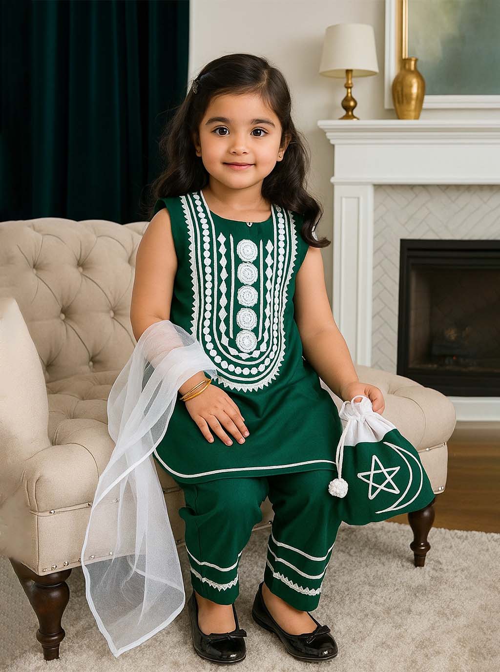 Classic National Day Outfit PD29