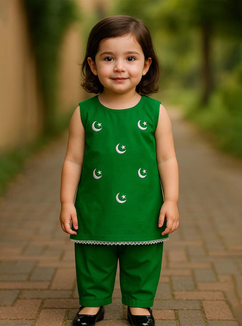 Sleeveless Kurti Set PD30